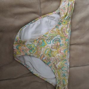 Multi color bikini bottoms